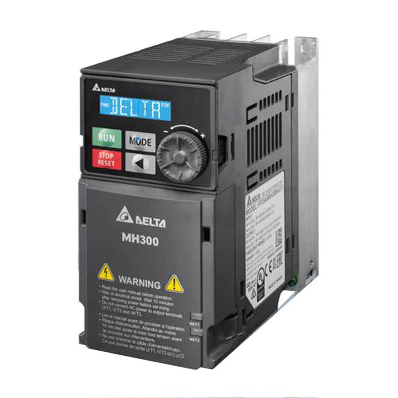 台达正品MH300变频器VFD5A7/9A0/13/17/25/32AMH43ANSAA替代B系列