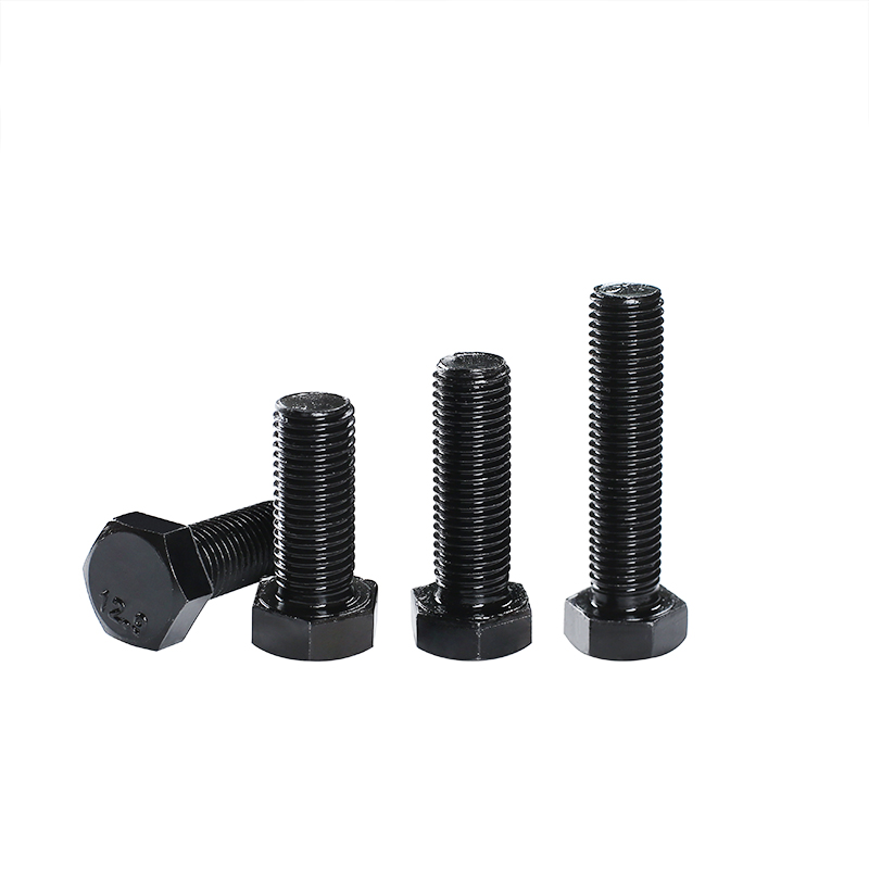 12.9级细牙外六角幼牙螺栓M6M8M1y0M12M14M16M18M20M24高强度螺丝