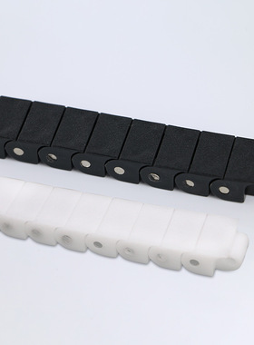 替米S米VMS01-40/60/40W工程塑料pom链条CHEEC40W/CHEED60 CHEE