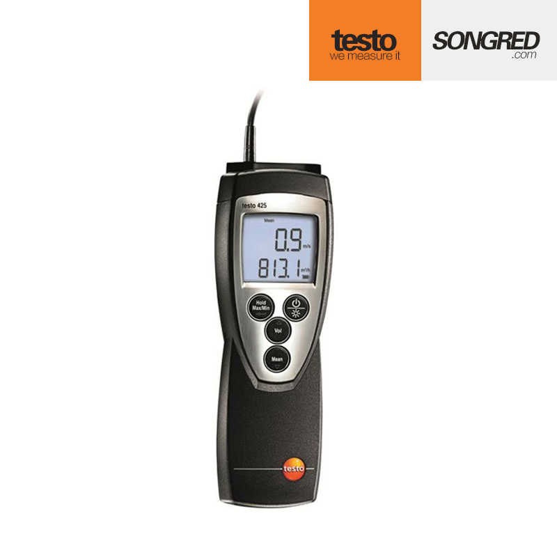 拍前咨询德图testo425热线风速E仪手持式热球式测风速仪高精度热