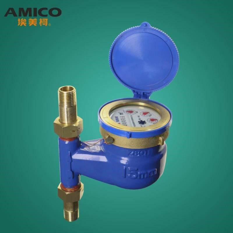 埃美柯立式热水表LXSLR-E铁壳旋翼湿式下进水家用089机械数字表,工业油品/胶粘/化学/实验室用品,实验室漏斗,淘宝优惠券,粉丝福利购,淘宝优惠卷