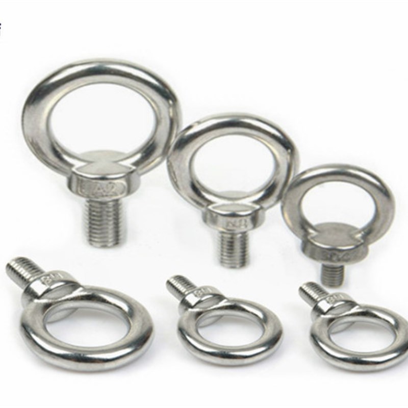 316L不锈d钢吊环螺丝钉304吊环螺栓M3/4/5/6/8/10/12/14/16/20-M4