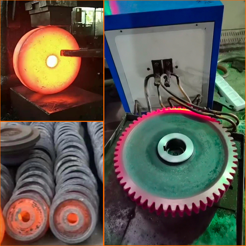 混凝土搅拌机大齿轮配件JS500/750减速机变速箱齿轮波箱外挂齿轮