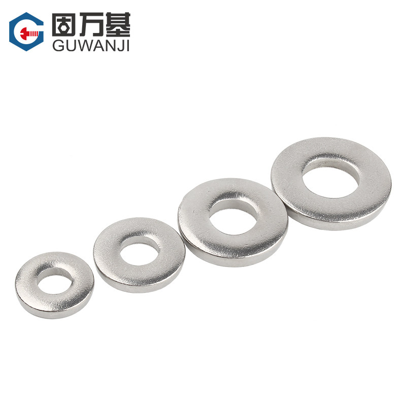 垫圈304不锈钢平垫片加厚圆形华司介子平垫圈金属螺丝垫片M3-M24,厨房/烹饪用具,DIY模具,淘宝优惠券,粉丝福利购,淘宝优惠卷