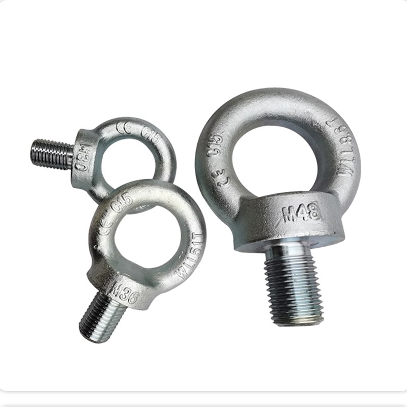 国标起重吊环螺丝德标螺栓电机拉环螺丝摸具环m8m10吗12m14Xm20m4