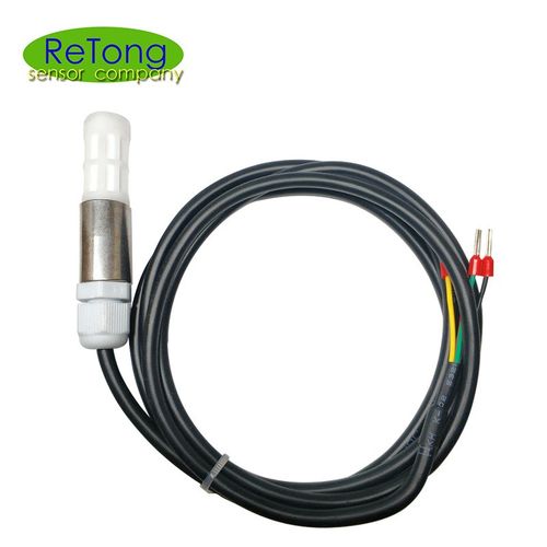 FS400-SHT31空气温湿度传感器 高精度防水防尘耐高温数字可定 制