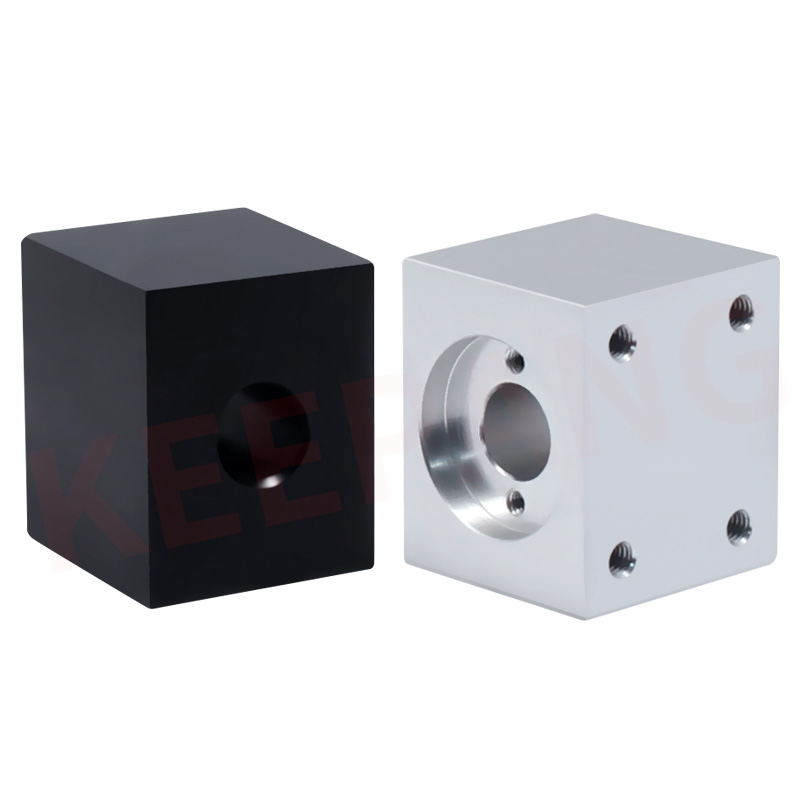 3d打印机T8螺母转换座 转换螺母座 T型丝杆丝杠配件 四方转换块