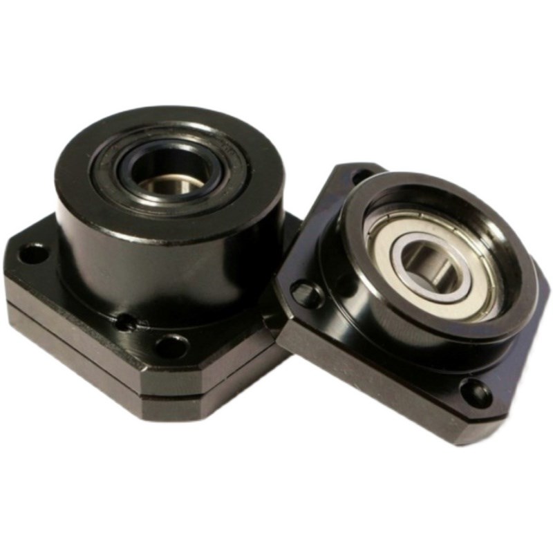 滚珠丝杆支撑座LEB01/LEB02/LEB03-固定座锁紧6 8 10 12 15 20 25