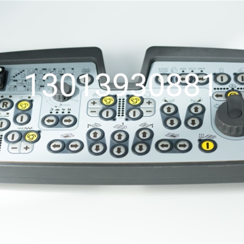 福格勒1880L操作台总成贴膜 摊铺机操控台大盘面贴 按键贴膜 配件