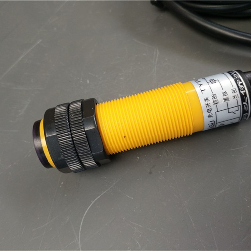 纸箱水墨印刷机送纸机粘箱机配件计数器探头光电开 NPN常开