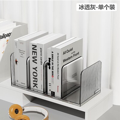 纸袋收纳神器主机柜服装店包装袋收纳盒放奶茶袋袋子大容量收纳筐