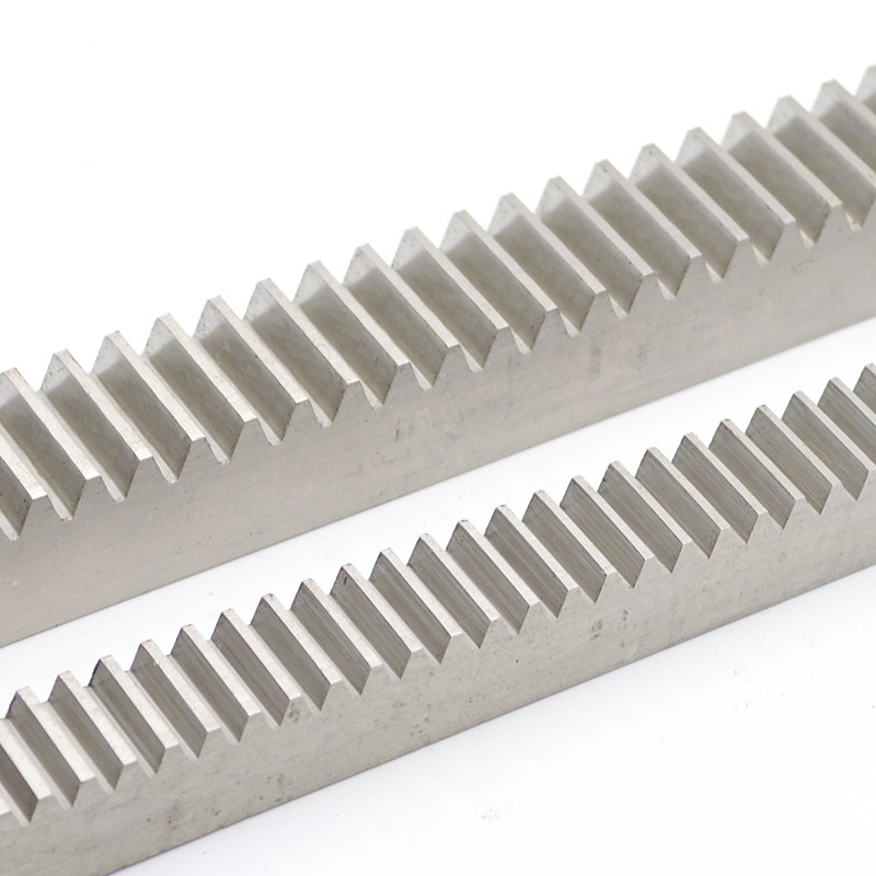 304不锈钢 齿条导轨 直齿条 1模1.5模2模2N.5模3模 不锈钢齿轮条