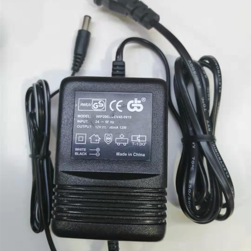 直流稳压电源 AC220V/24V变DC12V8G00mA 隔离电源电压转换器变压