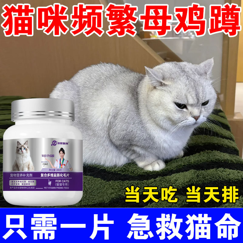 猫草化毛球片猫咪专用猫咪化毛纤维排猫毛去肚子毛球片营养化毛膏,宠物/宠物食品及用品,猫化毛膏/化毛球片,淘宝优惠券,粉丝福利购,淘宝优惠卷
