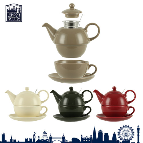 LondonPottery一壶一杯含滤网