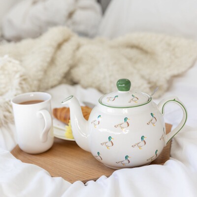 泡茶壶LondonPottery可爱鸭子