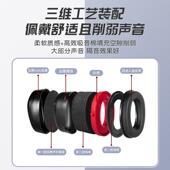 隔音耳罩超强工业级降噪睡觉专用头戴式 宿舍学习隔音神器专用耳机