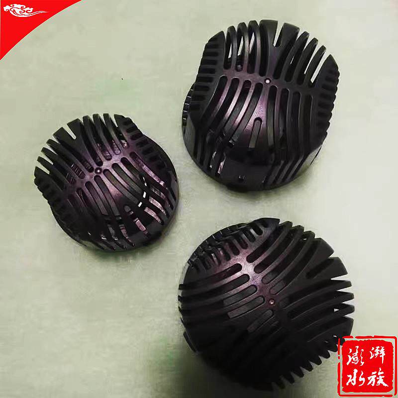 创宁进水潜水泵配件底吸头侧吸头接头罩出水头8800接头口变频8300 - 实物图