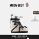 lcon秋冬2025新款 Moon 金色低帮雪地靴 Moncler Grenoble Boot
