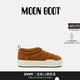 Boot经典 SOFT 款 Moon 男女同款 不分左右棕色PARK 麂皮休闲鞋