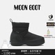 Moon PUFFY雪地靴 黑色MEZZALUNA Boot2025秋冬新款 男女同款