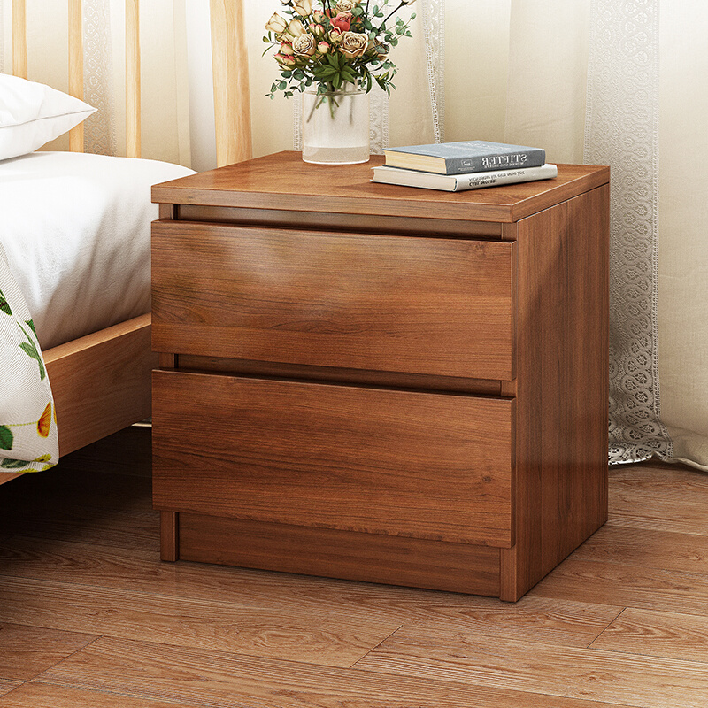 主卧床头柜轻奢高级感现代简约卧室收纳柜简易床头置物架创意小柜