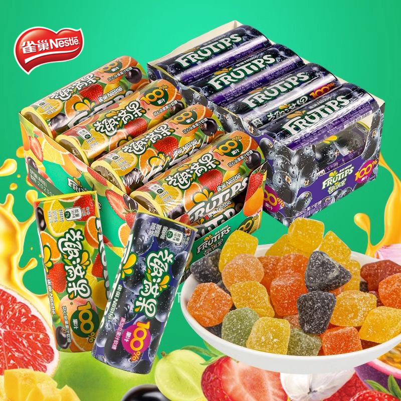 趣满果KitKat果汁软糖雀巢