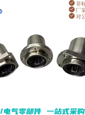 引导式加长圆法兰钢保直线轴承LHIRWF/LHIRWMF16 20 25 30 35 40