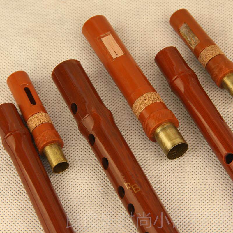 新款正森品雀树脂合成木纹葫芦B调C调降可拆专业初学学生丝乐器专