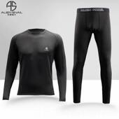 男女通用滑雪骑 骑行保冬暖衣户外风防防寒内衣套装 新款 星外蜗牛季