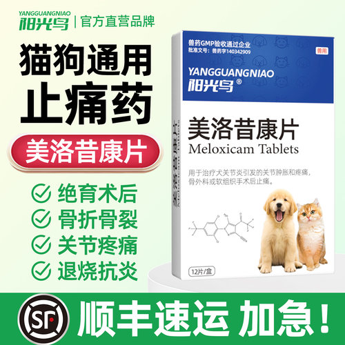 猫咪狗狗止疼止痛镇痛药
