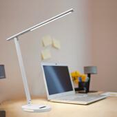 LED阅读护眼灯简约风金属铝高端台灯折叠desk lamp跨境热卖