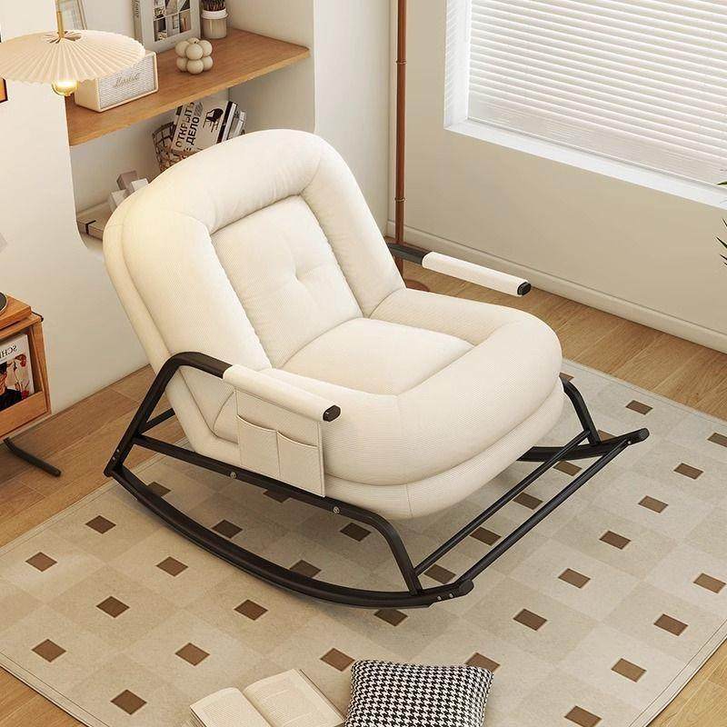 懒人摇椅家用阳台休闲客厅懒人椅单人懒人沙发摇摇椅简约舒适躺椅,金属材料及制品,金属加工件/五金加工件,淘宝优惠券,粉丝福利购,淘宝优惠卷