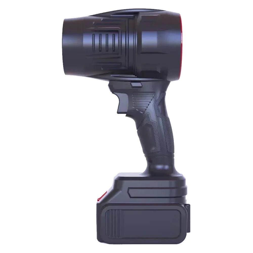 多功能暴力吹风机电风扇锂电大功率鼓风机长续航手持无线锂电风机