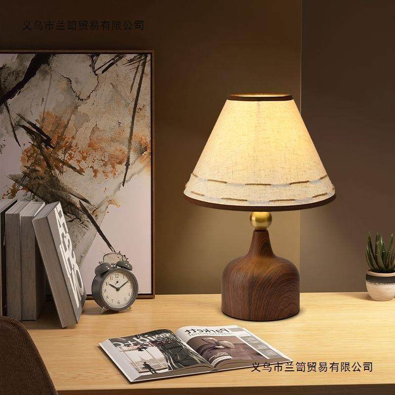 复古法式台灯可充电触摸式书桌卧室装饰床头氛围灯充电款中国大陆