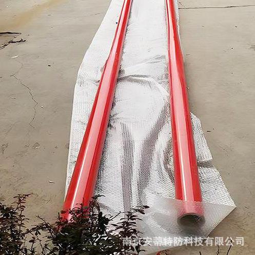 13米玻璃钢避雷针 输电线路专用避雷针杆 防侧闪绝缘接闪器