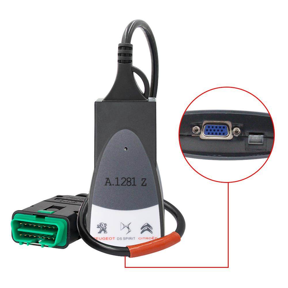 Lexia3 PP2000 V48/V25 Lexia-3 DIAGBOX 标致雪铁龙故障诊断仪