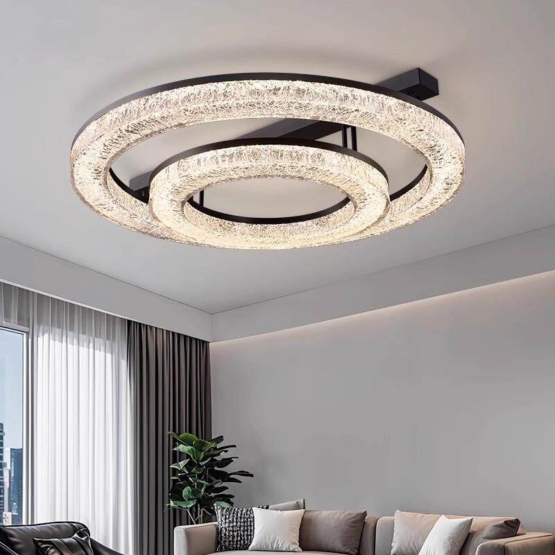 意式极简客厅灯大气家用高端设计师2024新款现代简约卧室吸顶灯