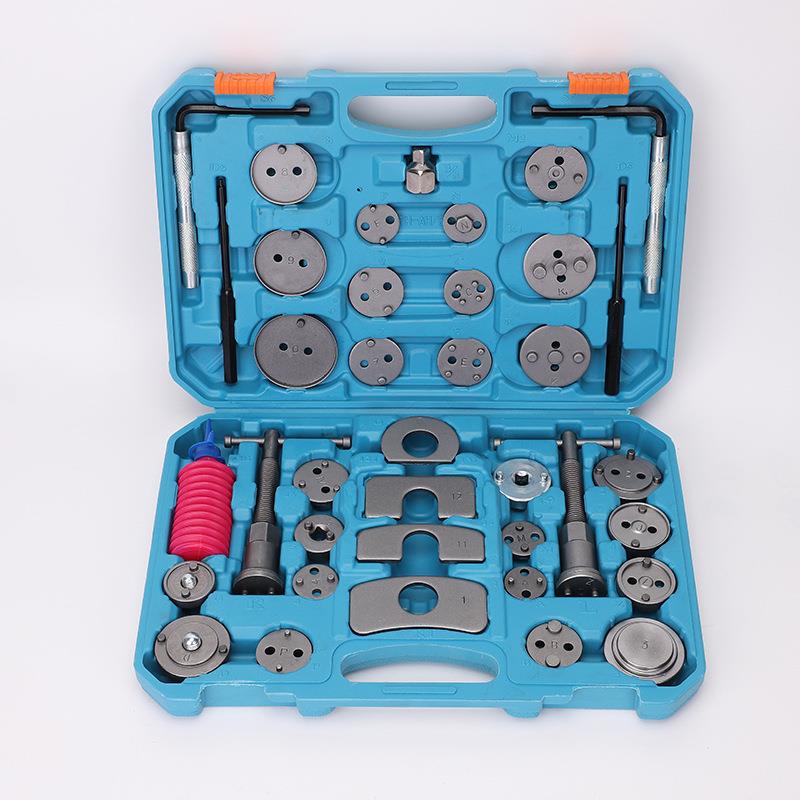 38PC刹车分泵拆装工具蝶式刹车片回位工具拆装更换工具厂家