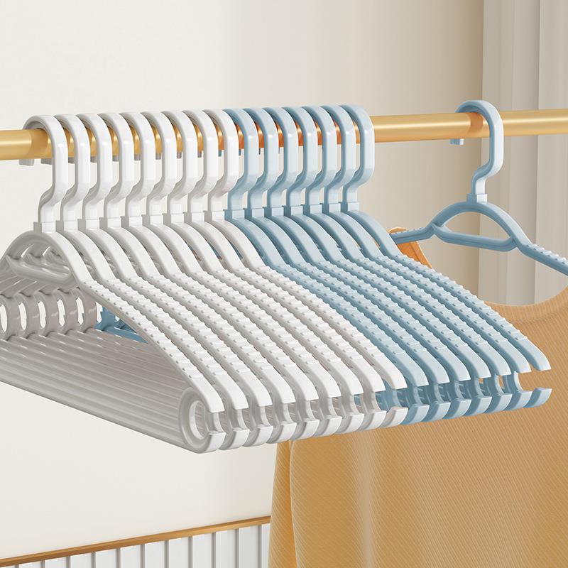 衣架家用衣撑撑子晾衣服架无痕衣挂晒挂衣架子收纳挂钩宿舍用学生