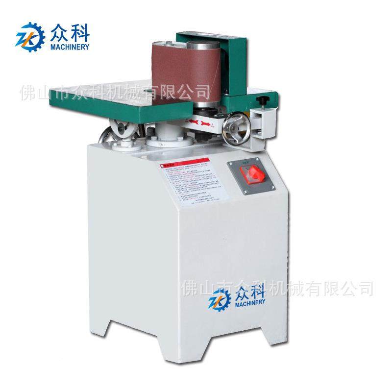 立式海棉轮砂光机 木工机械MM2115砂带机 小型台式手动砂光机