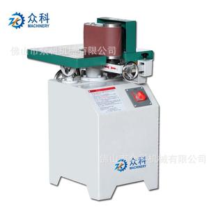 小型台式 木工机械MM2115砂带机 手动砂光机 海棉轮砂光机 立式