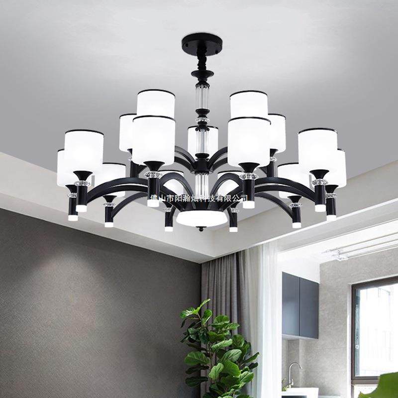 客厅吊灯2025新款灯具简约现代高端大气餐厅网红意式轻奢大厅主灯,电子元器件市场,集成电路（IC）,淘宝优惠券,粉丝福利购,淘宝优惠卷