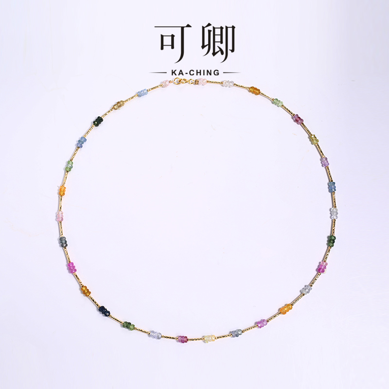 可卿珠寶彩色藍寶石藍寶石設計款