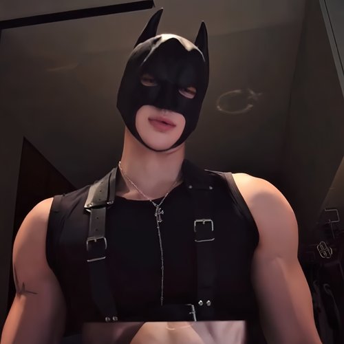 蝙蝠侠头套型男性感cosplay道