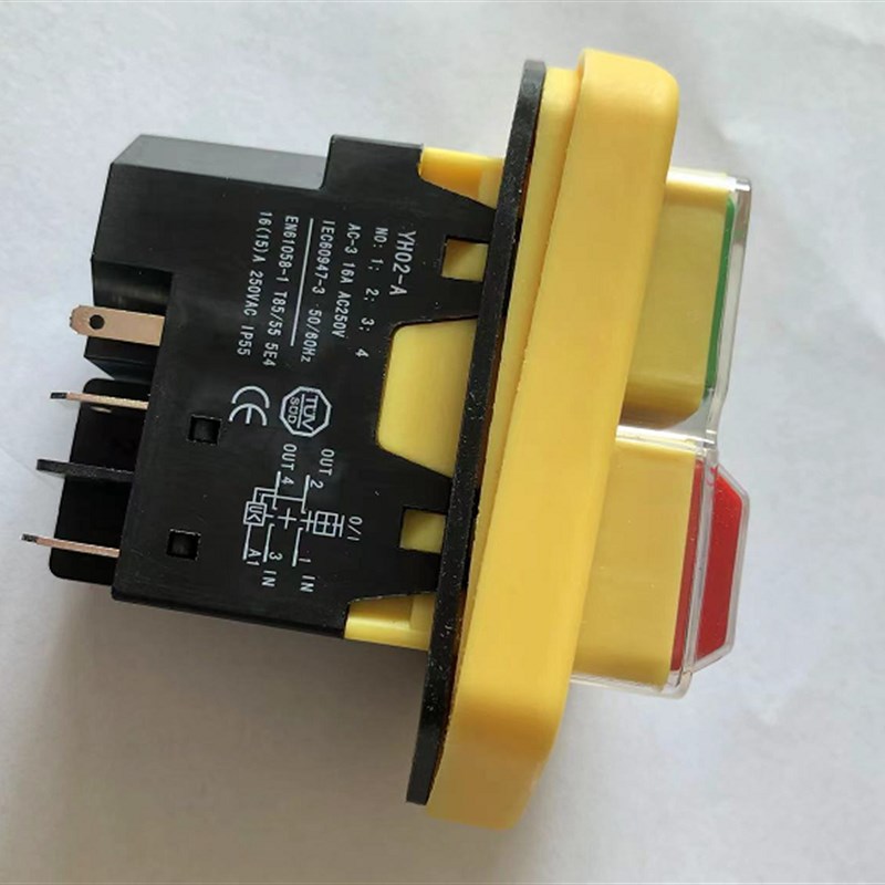 WM210V车床钻铣j床按动开关科都DKLD电磁开关KJD17B DZ-6 YH01-A