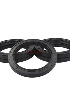 TC氟胶骨架油封62X90X10 60X85X8 尺寸大全耐酸碱耐高温密封件