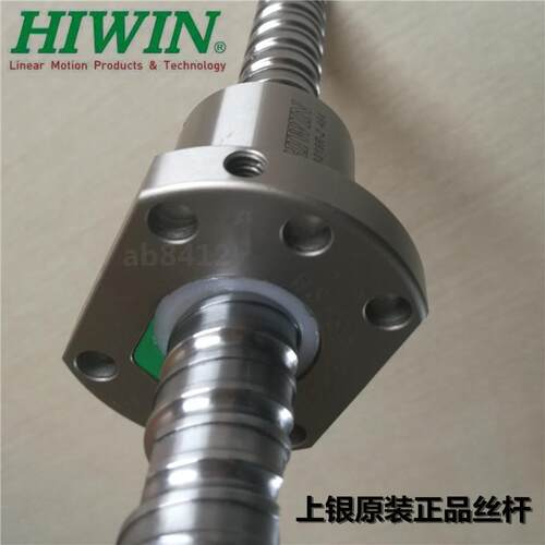 4010丝杠 HIWIN高速静音滚珠丝杆螺母R40-10K5-FSC 台湾上银进口