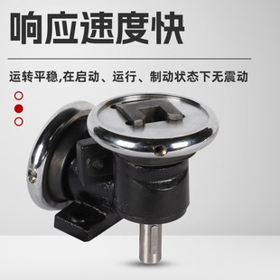 安全卡盘STO FLW安全夹头制动器卡头气胀轴精密 STW轴座法兰型FLO