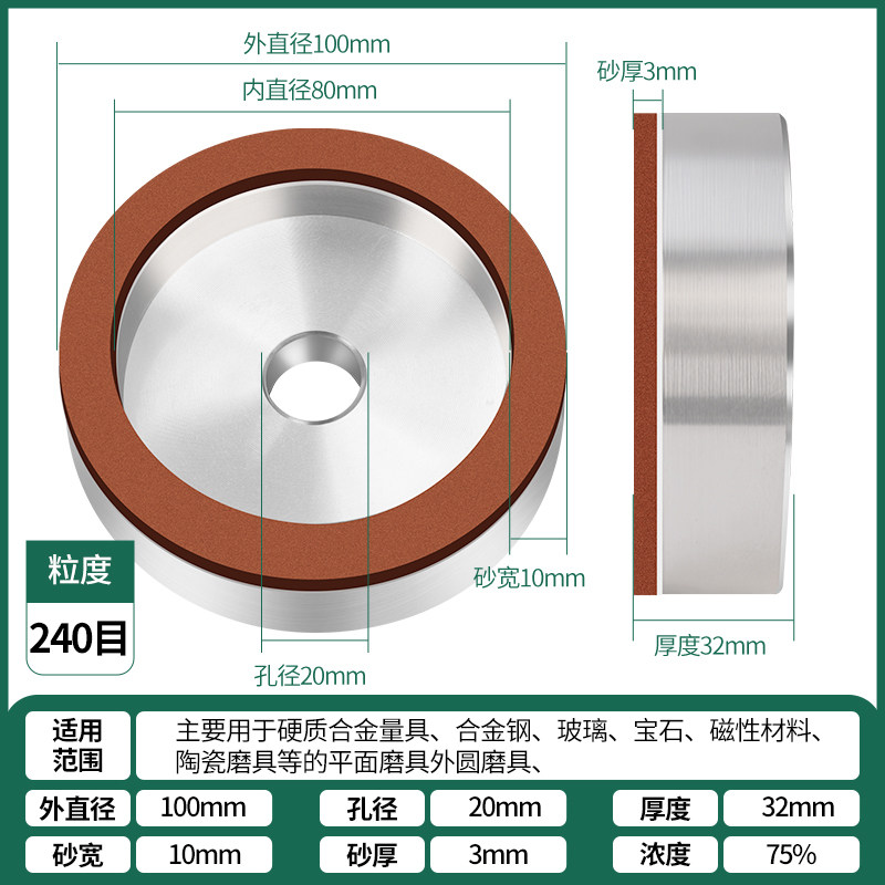 金刚石碗型树脂砂轮合金钨钢磨刀机砂轮片75/100/125/150沙轮打磨,个性定制/设计服务/DIY,明信片定制,淘宝优惠券,粉丝福利购,淘宝优惠卷